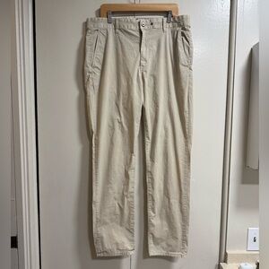 rag & bone Men's Tan Chinos
